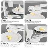 Outil de cuisine multifonctionnel 3 en 1