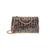 Sac de luxe léger en diamant