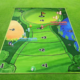 Jeu de tapis de golf