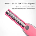 Outil de soins des pieds 2 en 1