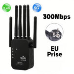 Amplificateur WiFi 6 antennes amélioré 1200 Mbps