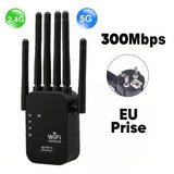 Amplificateur WiFi 6 antennes amélioré 1200 Mbps