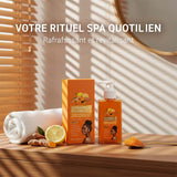 Gel Douche Exfoliant au Curcuma et à la Vitamine C