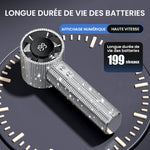 Ventilateur turbo rechargeable de luxe Sakerplus