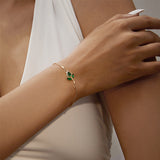 Ensemble de bijoux fleur de tulipe douce