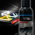 Réparation des phares de voiture Lait