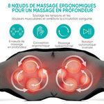 Appareil de massage pour le cou, les épaules et le dos avec fonction chauffante
