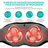 Appareil de massage pour le cou, les épaules et le dos avec fonction chauffante