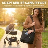 Sac porte-boissons familial à 4 compartiments pour tasses à café et gourdes