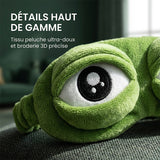 Masque de sommeil grenouille