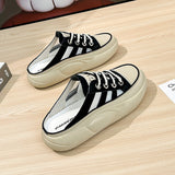 Demi-pantoufles décontractées pour femmes