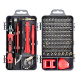 Jeu de tournevis multifonction extra dur 115 en 1