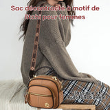 Petit sac bandoulière carré polyvalent