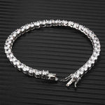 Bracelet en zirconium super brillant