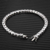 Bracelet en zirconium super brillant