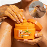 Gommage nourrissant au curcuma