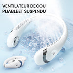 Ventilateur de cou sans pales portable rechargeable