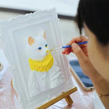 Peinture DIY en Relief 3D