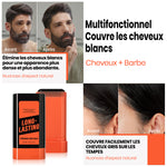 Teinture capillaire avec peigne