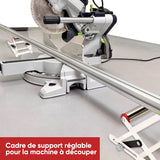 SAKER® Cadre de support réglable pour la machine à découper