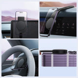 Support pliant pour portable avec aimant puissant