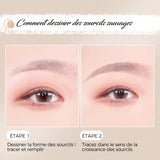 Crayon à Sourcils en Bois Imperméable (12 PCS)