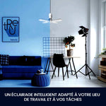 Lampe Musicale Bluetooth à Quatre Feuilles
