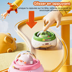 Jouets de voiture pour bébés sur le thème de l'espace