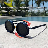 Lunettes de soleil polarisées réglables Sakerplus pour l'extérieur