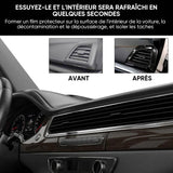 Pièces plastiques Revêtement cristallin