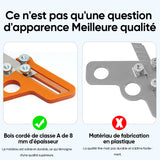 Coupe-bande de chant pour le travail du bois
