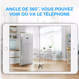 Type de tête de lampe Caméra 5G à double fréquence