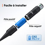 Kit de visée laser Sakerplus pour tous calibres