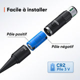 Kit de visée laser Sakerplus pour tous calibres
