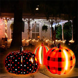Ballon citrouille lumineux
