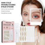 Autocollants dentelle double paupière