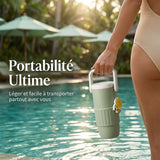 Seau à boissons pour la plage