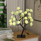 Lampe de Table Fleur de Rose Arbre