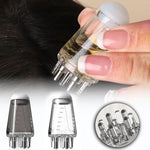 Peigne fixateur de cheveux et conducteur de liquide