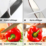 Pierre à aiguiser réglable