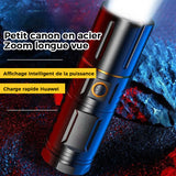 Lampe de poche zoomable T40