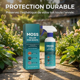 Spray anti-mousse pour toiture