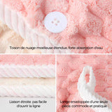 Bonnet Cloud Velvet pour cheveux secs