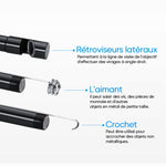 Caméra endoscopique pour tuyaux de 1/2/3,5 mm