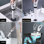 Nettoyeur de tuyaux pour toilettes