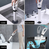 Nettoyeur de tuyaux pour toilettes