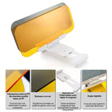 Pare-brise anti-éblouissement pour voiture