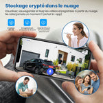 Caméra de sécurité sans fil 1080P