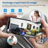 Caméra de sécurité sans fil 1080P