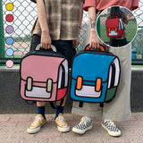 Sac à dos secondaire pour manga